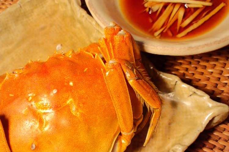 上海蟹の調理方法 茹で 蒸し 食べ方 レシピ 作り方 By Milestone クックパッド 簡単おいしいみんなのレシピが359万品
