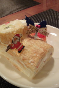 ☆離乳食deクリスマスケーキ☆