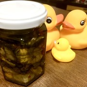 旨い☆牡蠣のオイル漬け 保存可の写真