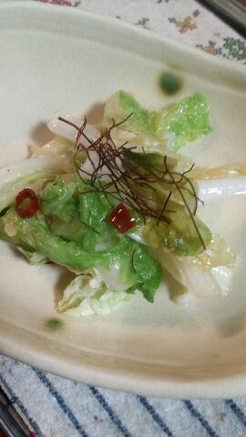 冬に美味しい白菜で辣白菜 ラーパーツァイ