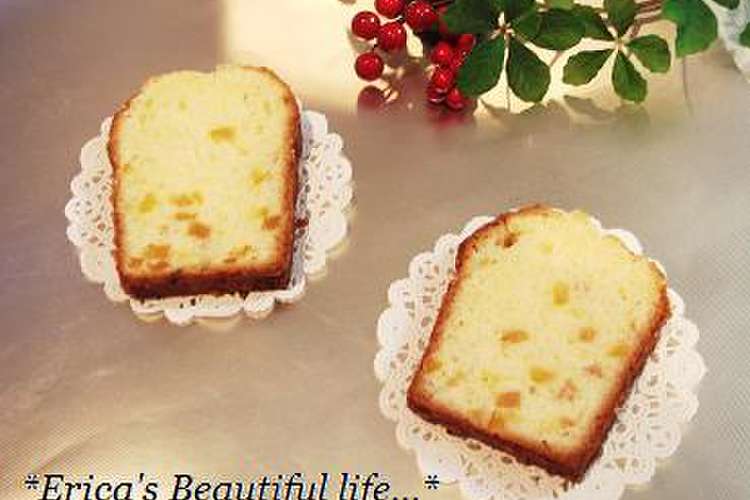 柚子のしっとり米粉パウンドcake レシピ 作り方 By Ericafe クックパッド 簡単おいしいみんなのレシピが350万品