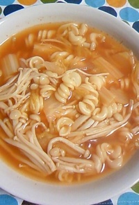 残り野菜Deイタリアン風スープ