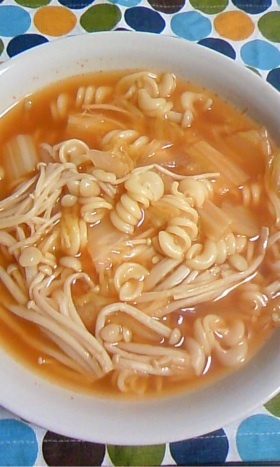 残り野菜Deイタリアン風スープの画像