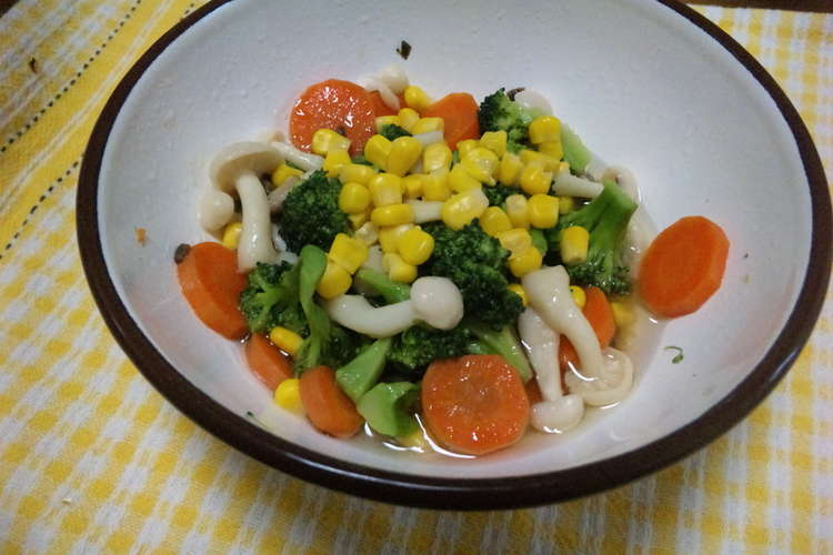 ブナピーと温野菜サラダ レシピ 作り方 By たけチャン クックパッド 簡単おいしいみんなのレシピが352万品