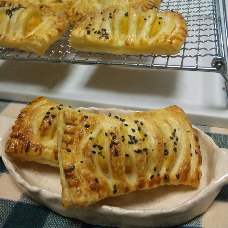 南部風スイートポテトパイのレシピ