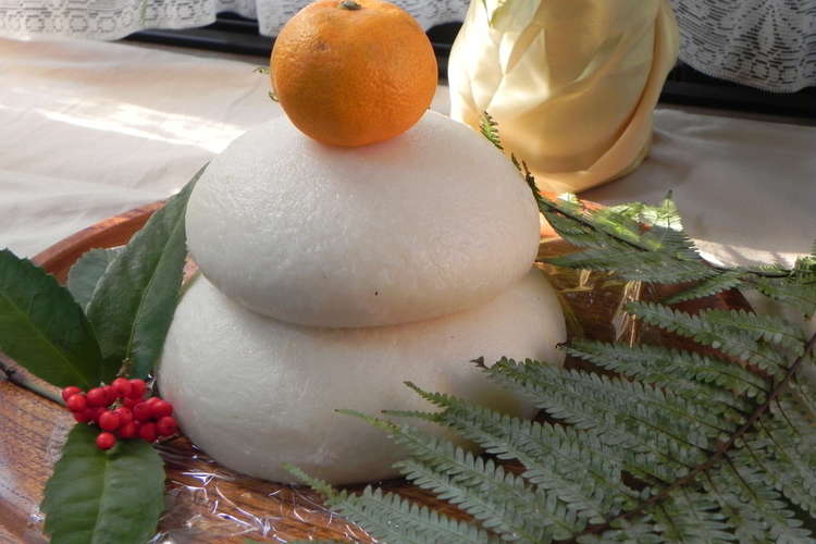 ｈｂの餅モードで鏡餅 レシピ 作り方 By はらぺこあおむし クックパッド 簡単おいしいみんなのレシピが358万品