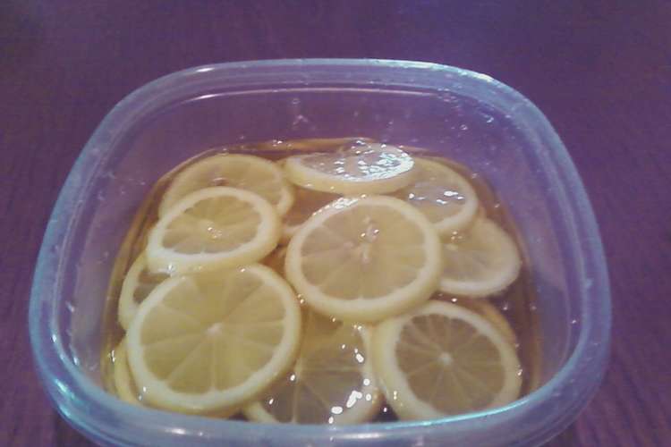 のど風邪 せき止めに はちみつレモン レシピ 作り方 By K Walk クックパッド 簡単おいしいみんなのレシピが365万品