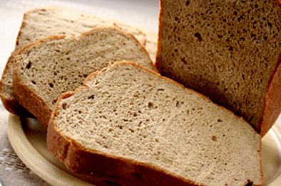 小麦ふすまパンの写真