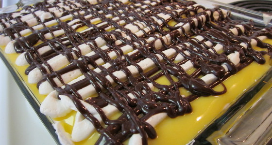 エクレアケーキのレシピ