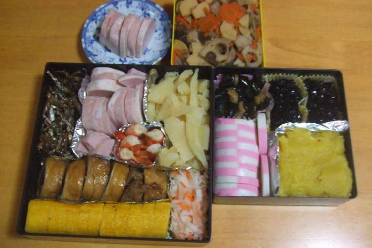 ２０１１年 初手作りおせち レシピ 作り方 By ぁーさん クックパッド 簡単おいしいみんなのレシピが366万品