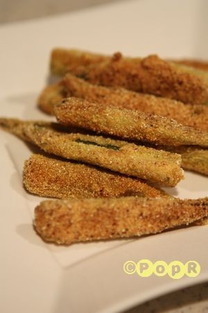 Fried Okra　～フライド・オクラ～の画像