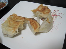 皮から手作り餃子