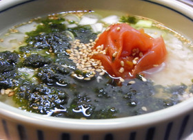 だし茶漬(居酒屋風のさらさら)