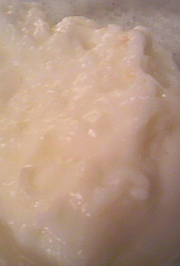 簡単：卵白で作るカスタードクリーム