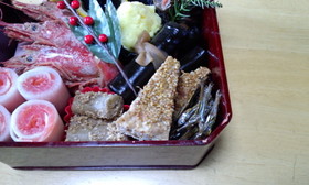 おせち料理◇のし鶏