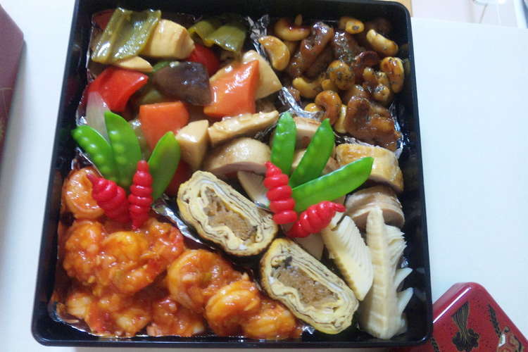 おせち 中華風 一の重 11 レシピ 作り方 By じょうちゃろう クックパッド 簡単おいしいみんなのレシピが352万品