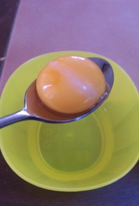 汚れない卵白と卵黄の分け方
