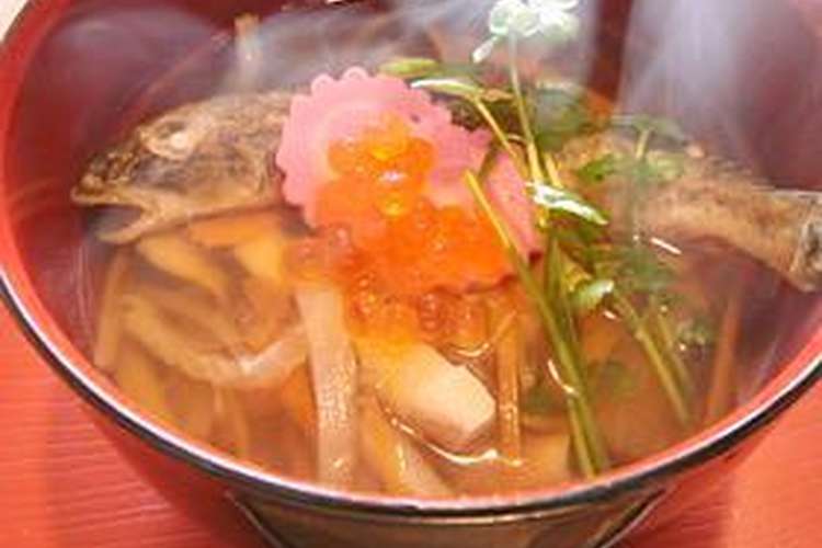 伊達な味 仙台雑煮 レシピ 作り方 By Usabin クックパッド 簡単おいしいみんなのレシピが366万品
