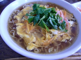 なんちゃって天津麺♪