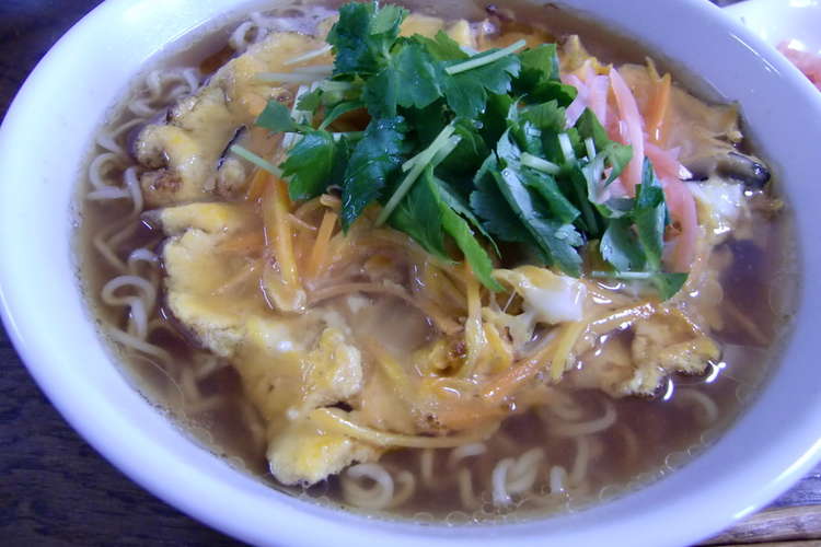 なんちゃって天津麺 レシピ 作り方 By Masae クックパッド 簡単おいしいみんなのレシピが350万品