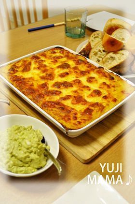 ◆洋食屋の味◆ポテトとひき肉のグラタン◆