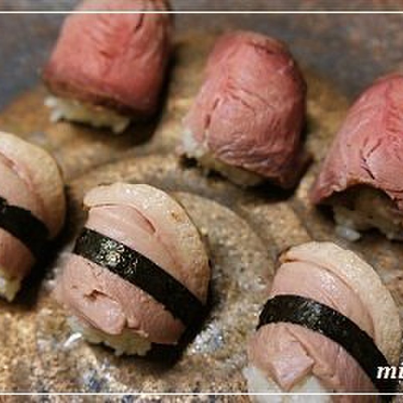 ペッパーをまぶしたローストビーフのレシピ