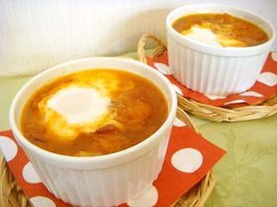 スペイン・バルの味☆にんにくスープの写真