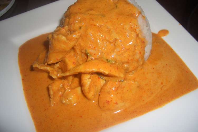 パナンカレー タイカレー レシピ 作り方 By Frosche クックパッド