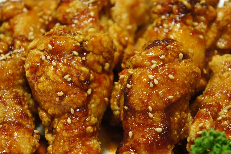 再現ケンタッキー 醤だれチキン レシピ 作り方 By オマールえび子 クックパッド