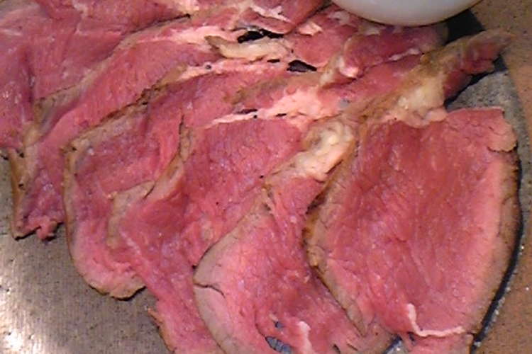 フライパンローストビーフ 焼肉のたれ レシピ 作り方 By Sachi5 クックパッド