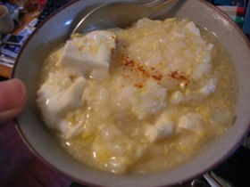 激楽うま!白菜と豆腐の雑炊(離乳食にも)