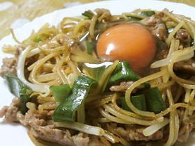 想夫恋風のパリパリ日田焼きそば♪