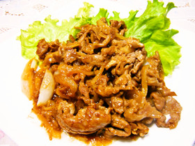 主人が愛する焼肉マヨ炒め☆豚肉Ver.