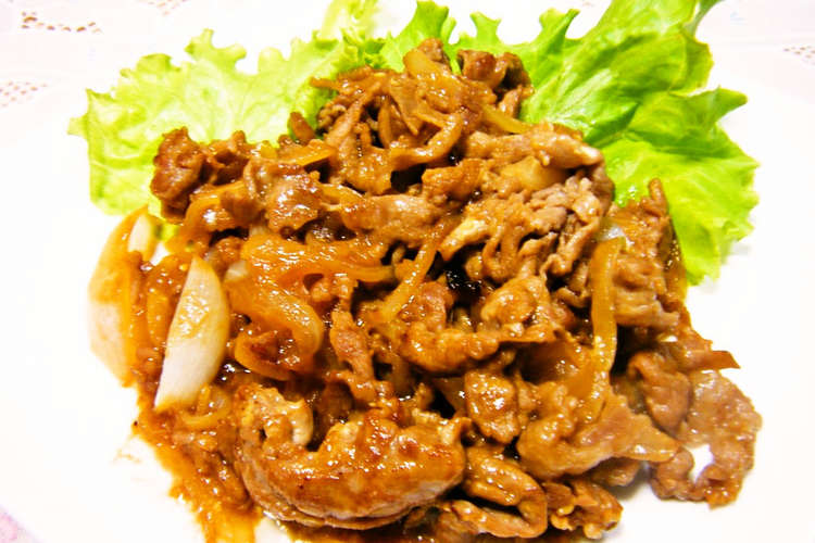 主人が愛する焼肉マヨ炒め 豚肉ver レシピ 作り方 By 苺 ストロベリー クックパッド 簡単おいしいみんなのレシピが357万品