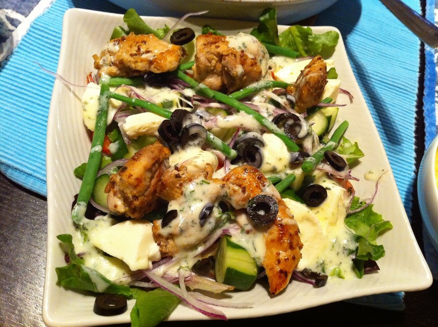 ギリシャ風レモンチキンのグリル レシピ