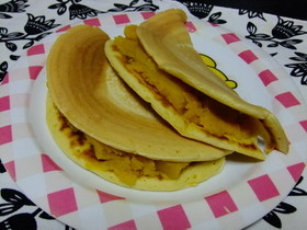 きんとんどら焼き