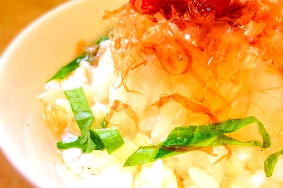 梅昆布茶で おろし梅かつお茶漬け レシピ 作り方 By ぇぃchan クックパッド 簡単おいしいみんなのレシピが379万品