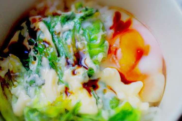 レンジで簡単 1人分 カフェ風ランチ レシピ 作り方 By Rei Mam クックパッド 簡単おいしいみんなのレシピが360万品