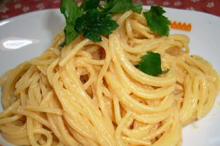 酒盗レシピ 和製アンチョビソースのパスタ レシピ 作り方 By Mataba クックパッド