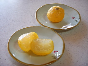まるごと柚子羹