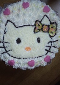 みんなが作ってる キティちゃん ケーキのレシピ クックパッド 簡単おいしいみんなのレシピが359万品