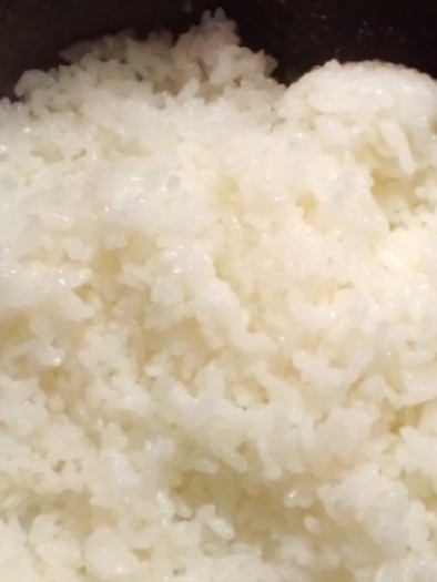 旨い白米の炊き方の写真