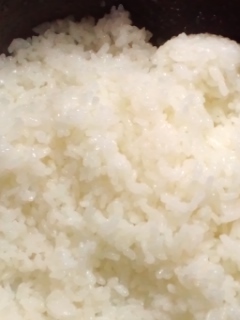 旨い白米の炊き方の画像