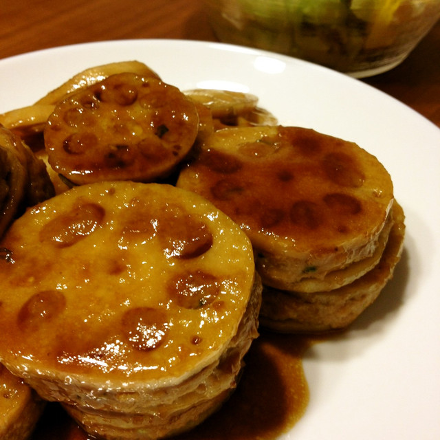 はさみ 焼き の レンコン
