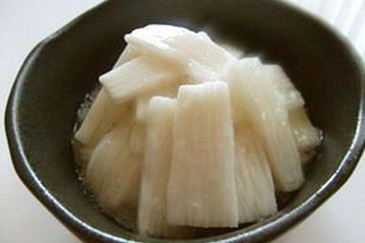 長芋の甘酢和え レシピ 作り方 By ゆづちゃま クックパッド 簡単おいしいみんなのレシピが367万品