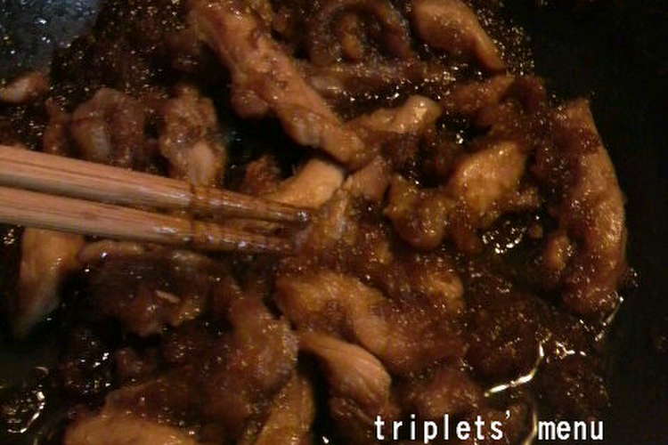 子供に野菜を 鶏肉と牛蒡の照り煮 レシピ 作り方 By とりぷれっつmom クックパッド 簡単おいしいみんなのレシピが358万品