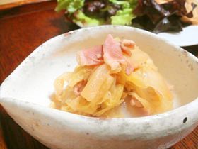 母の味☆ベーコンと白菜のくたくた煮