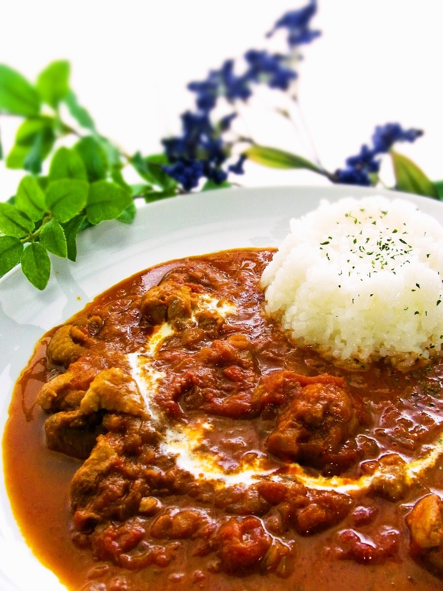 30分で☆本格バターチキンカレーの画像