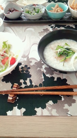 七草粥 中華風