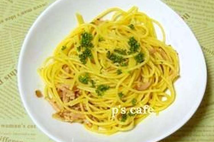 酒盗でパスタ レシピ 作り方 By Ps Paradise クックパッド